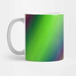 BLUE GREEN PINK YELLOW ABSTRACT TEXTURE Mug